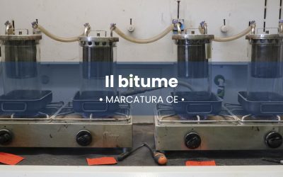 Marcatura CE Bitume – Bitumi stradali ed emulsioni bituminose